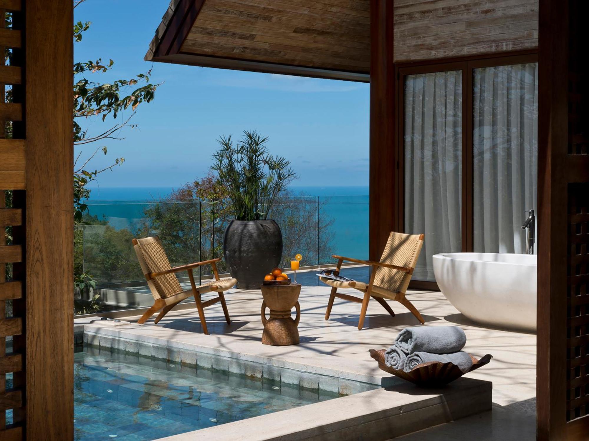 Panacea Retreat Villa Bophut Exterior photo
