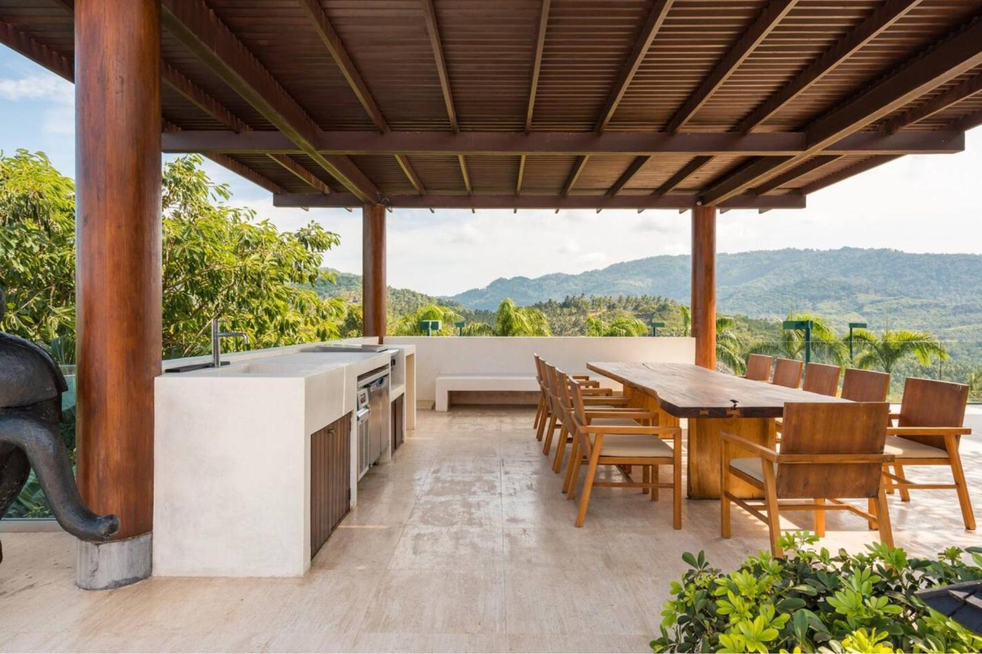 Panacea Retreat Villa Bophut Exterior photo