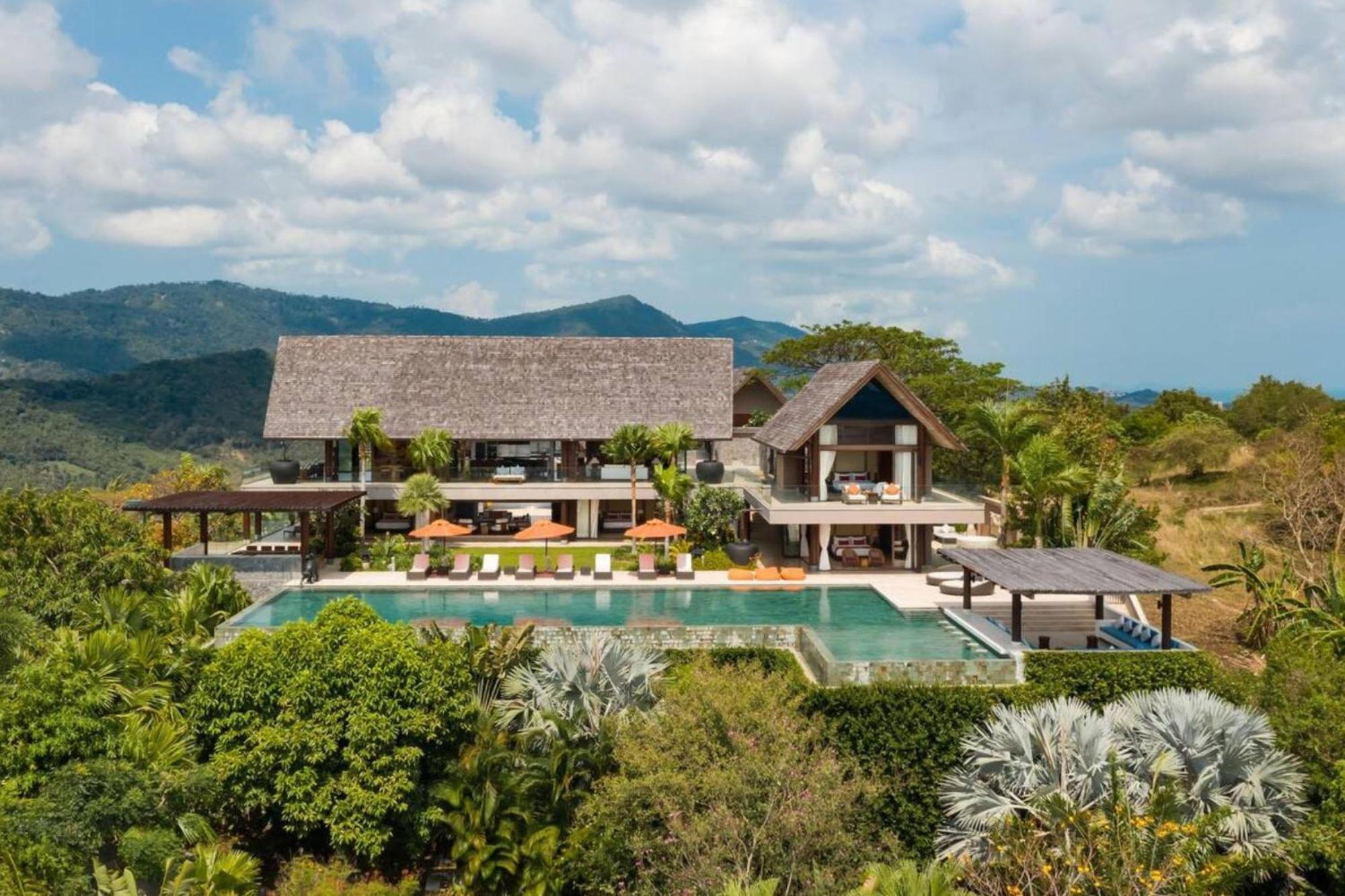 Panacea Retreat Villa Bophut Exterior photo