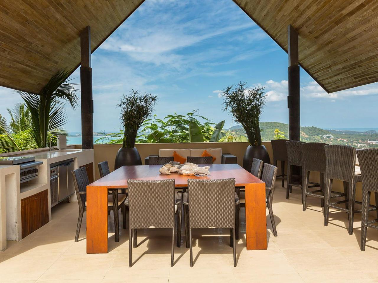 Panacea Retreat Villa Bophut Exterior photo